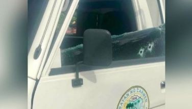 Barangay chair slain in Cotabato ambush