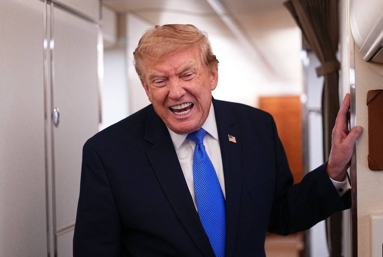 Trump says Iran facing 'last chance before decapitation'
