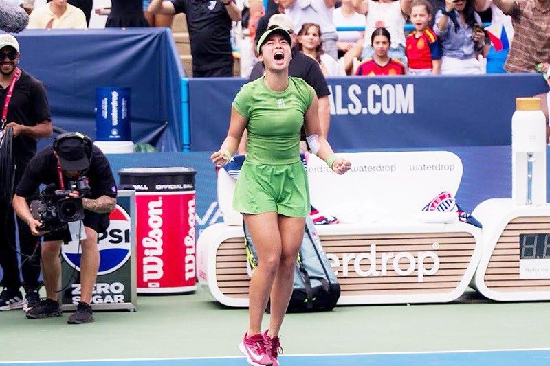 Eala reyna sa Mubadala Open