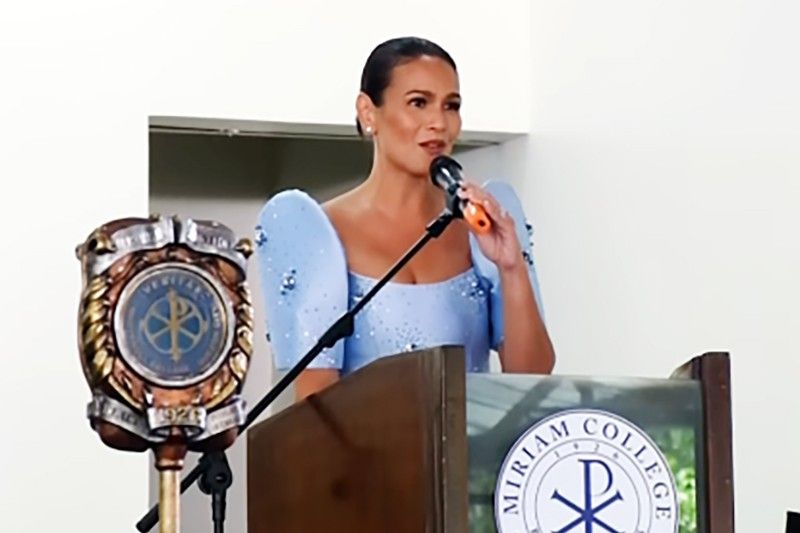 Iza, inalala nung nasa row 4