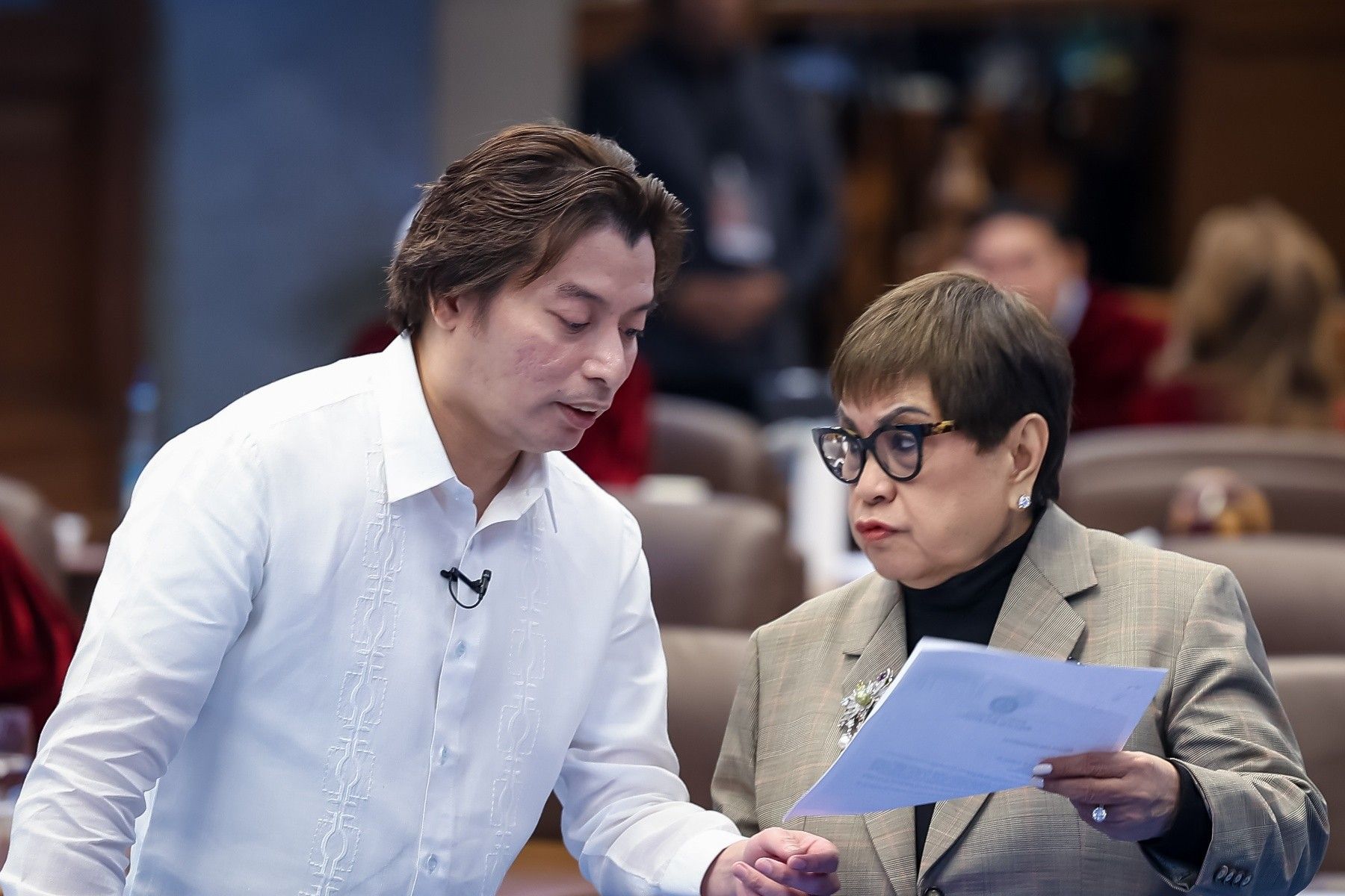 'Scam ito': Kapunan says on alleged OVP fund misuse at impeachment trial
