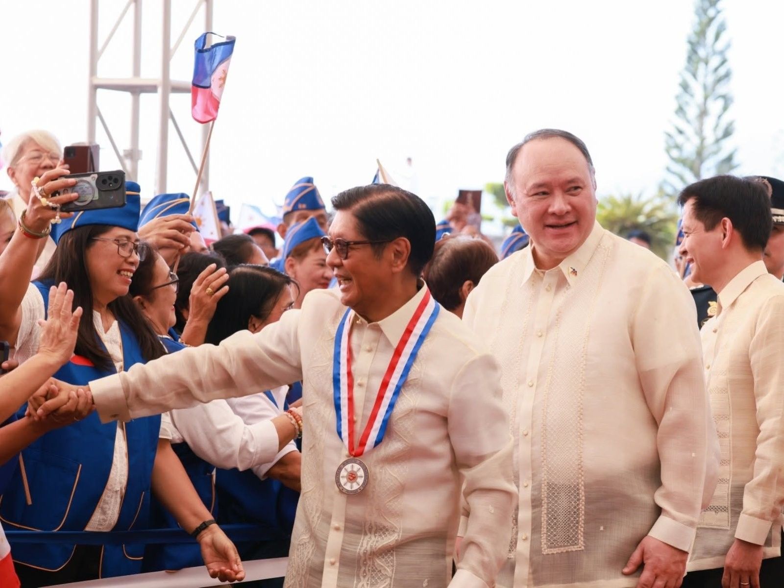 Palace backs Gibo Teodoro’s call for pro-China gov’t officials to resign