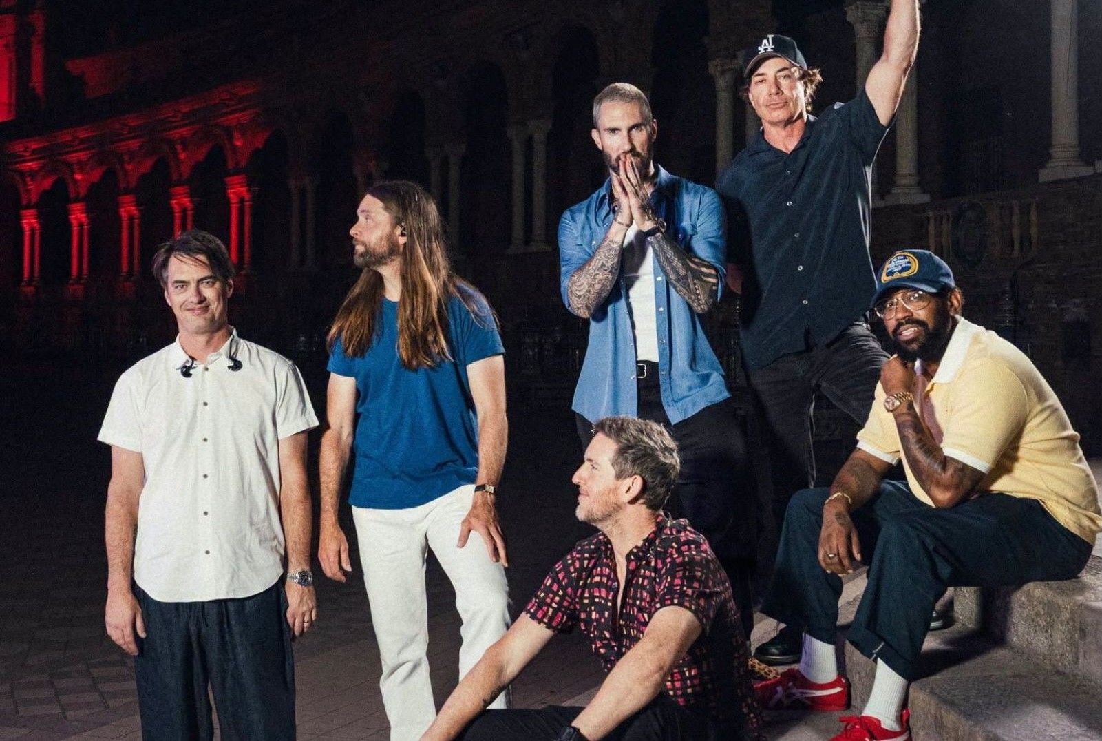 Maroon 5 include Manila return in Asia 2027 tour