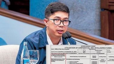 Mary Grace Piattos, pinapalantad sa trial