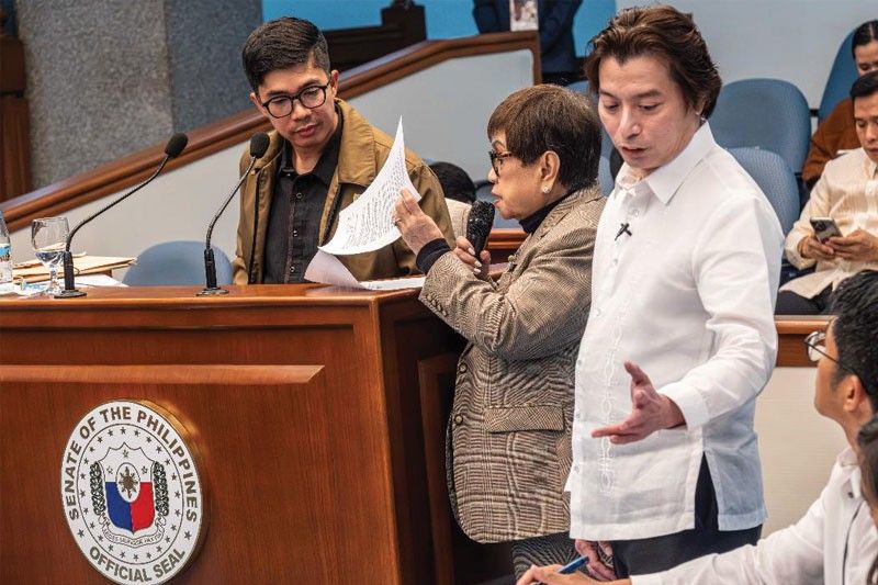 Spy funds ni VP Sara ‘scam’ - Prosec