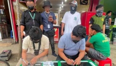 9 traffickers nabbed, drug den shut in separate Zambo operations