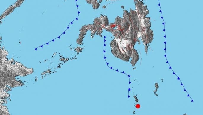 Magnitude 7.0 quake strikes off Davao Occidental