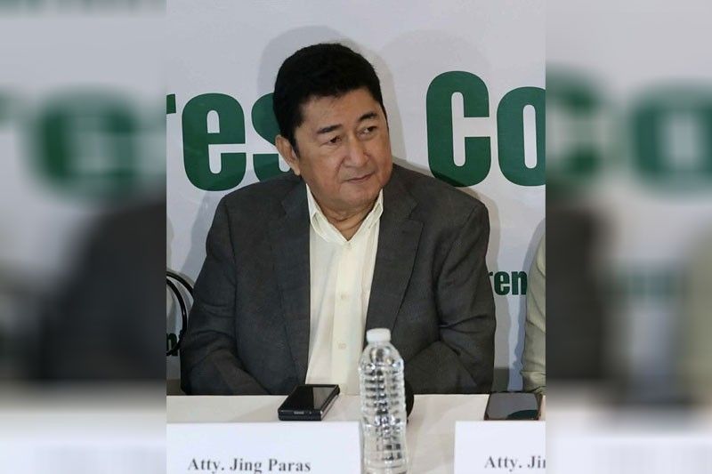 Ex-Cong. Paras swak sa human trafficking - DILG