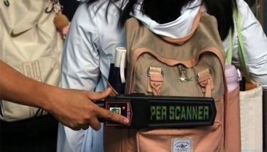 Metal detectors vs armas ilalagay sa mga public schools