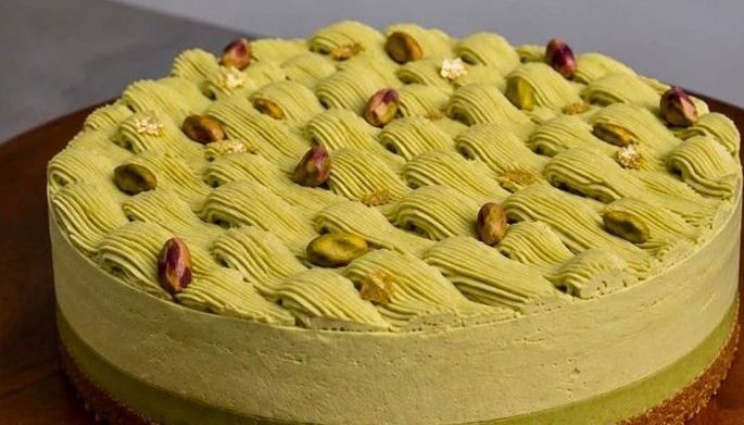Avo season on: Avocado Mousse Cake
