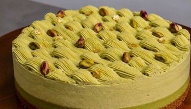 Avo season on: Avocado Mousse Cake