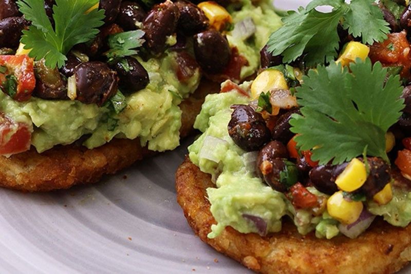 Avocado Toast with Mexican twist for breakfast