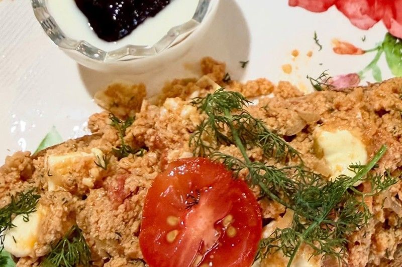 Chef Jill Sandique's leveled-up Breakfast Eggs