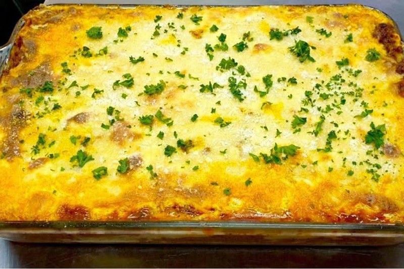 Seafood Lasagna for all occasions