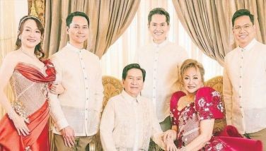 A golden celebration of love and lifelong partnership