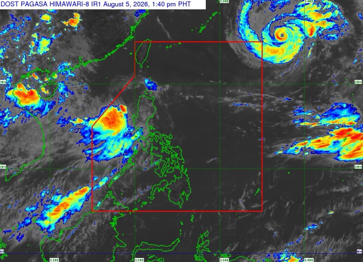 Signal No. 2 up over parts of Luzon as 'Maymay' intensifies slightly off Ilocos Sur