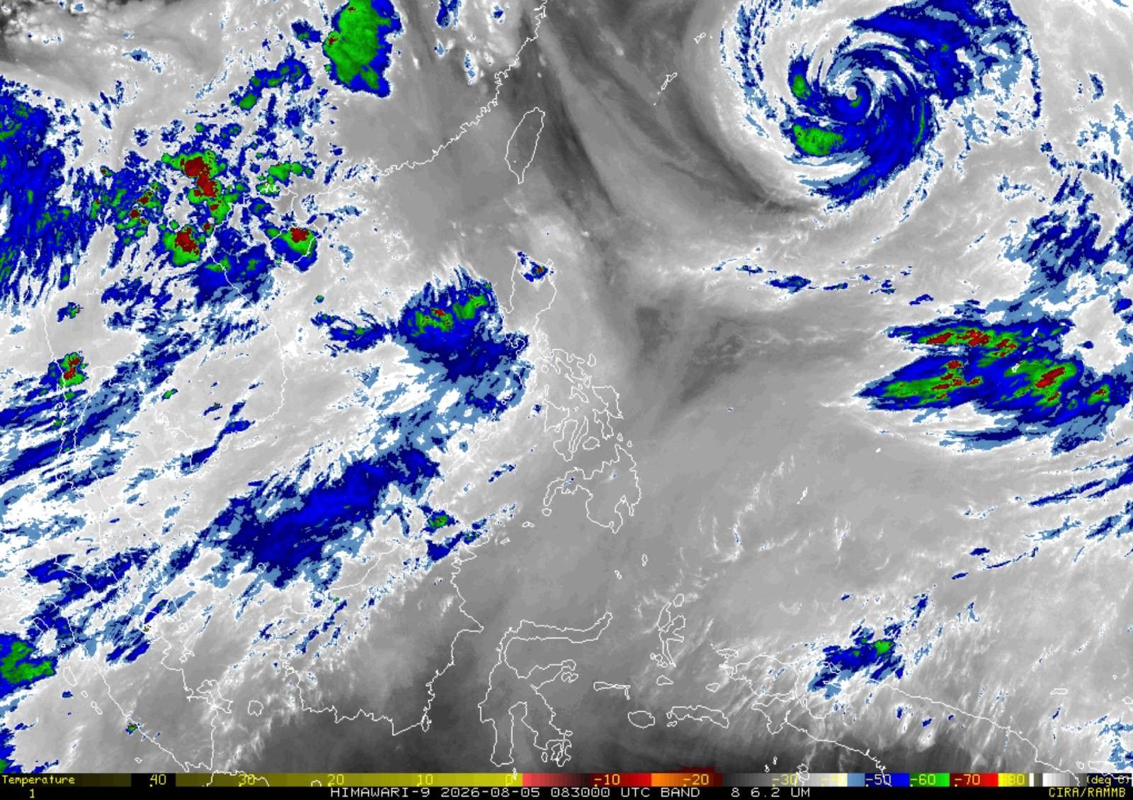 Signal No. 2 raised over 8 areas as 'Maymay' nears landfall