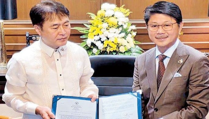 House commends South Korea ambassador