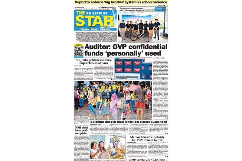 The STAR Cover (August 6, 2026)