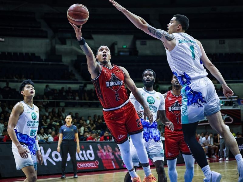 Huge fourth-quarter surge helps Bossing spill Fuel Masters