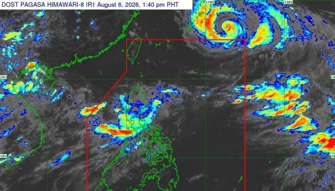 &lsquo;Maymay&rsquo; further weakens over Cordilleras