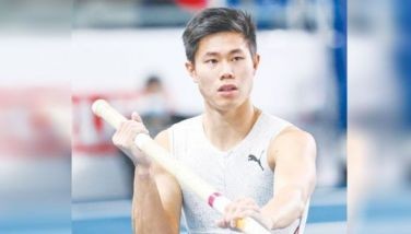 Obiena bumanat uli ng ginto sa Germany