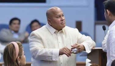 Bato arrest ‘diversionary tactic’ sa Sara trial – Palasyo