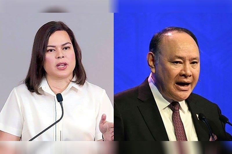 Sara kay Gibo: Pangalanan pro-China officials