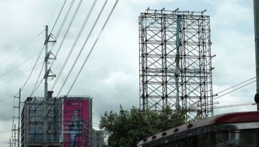 Billboards, signages obligadong tanggalin - Quezon City LGU