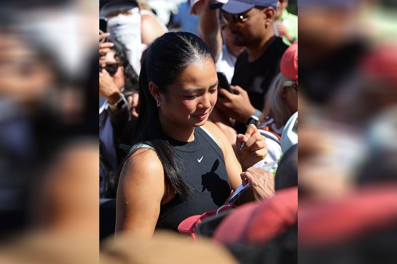 Alex, ala-Serena Williams ang lakas ng fans!