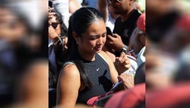 Alex, ala-Serena Williams ang lakas ng fans!