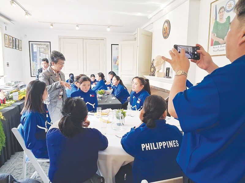 Alas Girls mapapalaban sa China