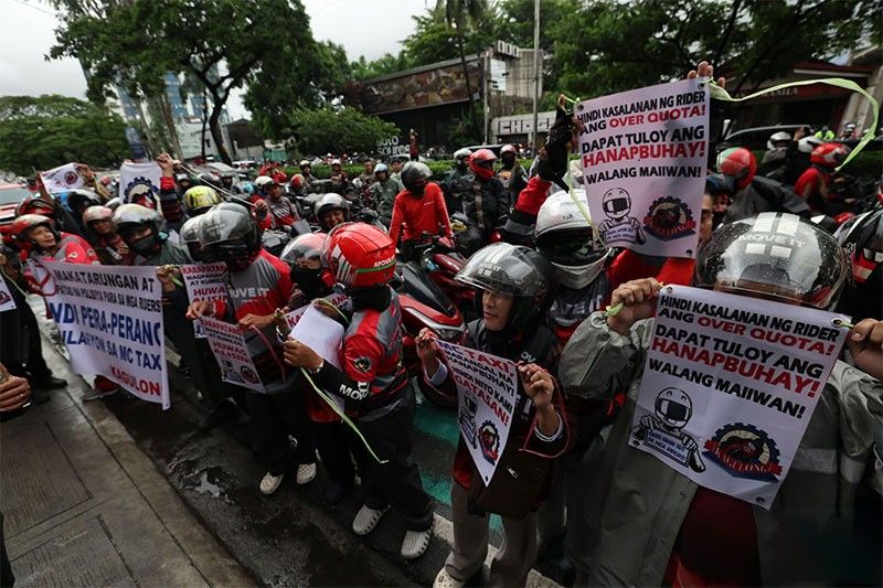 Mototaxi riders, pabor sa LTFRB ban sa ‘multi-homing’