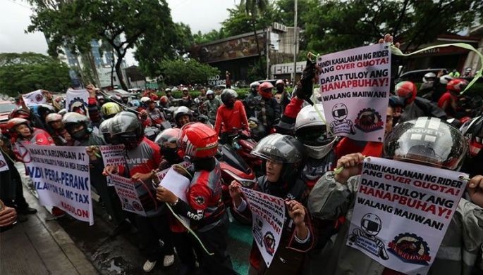 Mototaxi riders, pabor sa LTFRB ban sa &lsquo;multi-homing&rsquo;