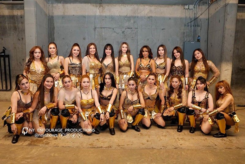 Sexbomb, may misyon sa Abu Dhabi!
