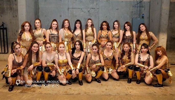 Sexbomb, may misyon sa Abu Dhabi!