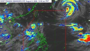 ‘Maymay’ lumakas, Luzon target