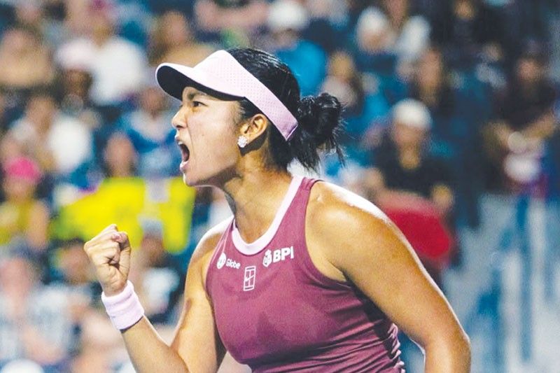 Eala gilihian og daog sa Canadian Open