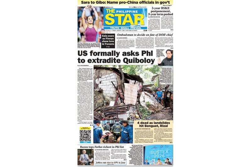 The STAR Cover (August 7, 2026)