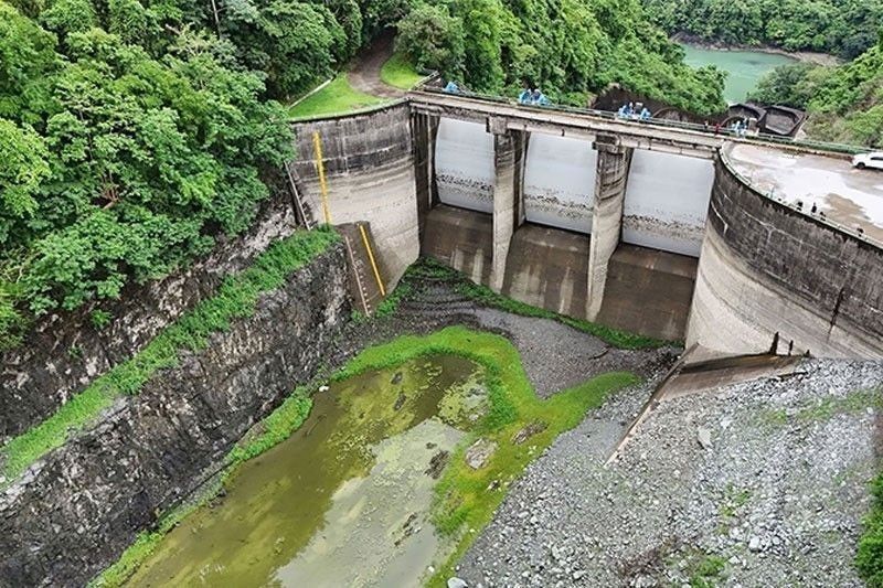 Angat Dam water level improves by half meter