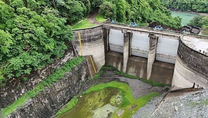 Angat Dam water level improves by half meter