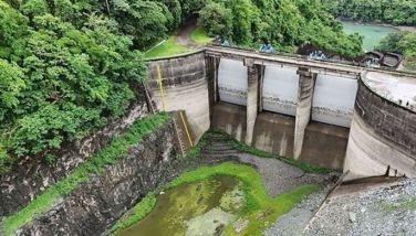 Angat Dam water level improves by half meter