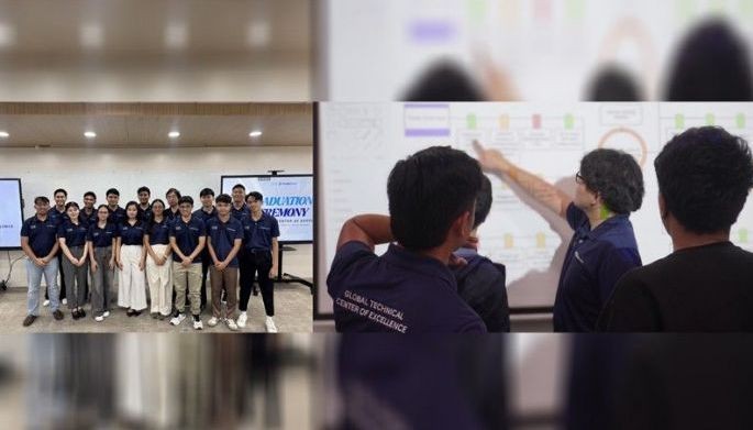 Engineers and technical professionals upskill at AboitizPower-JERA&rsquo;s training center