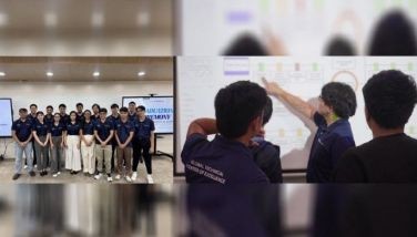 Engineers and technical professionals upskill at AboitizPower-JERA’s training center