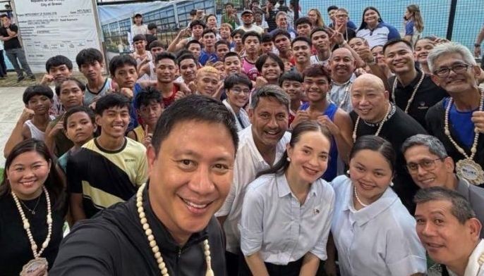 Ormoc hailed as model partner in grassroots sports