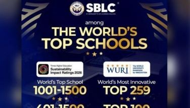 SBLC among top schools in the world