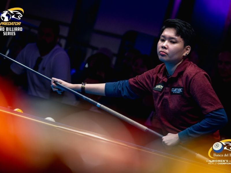 Centeno comes up short, finishes runner-up at 10-ball worlds