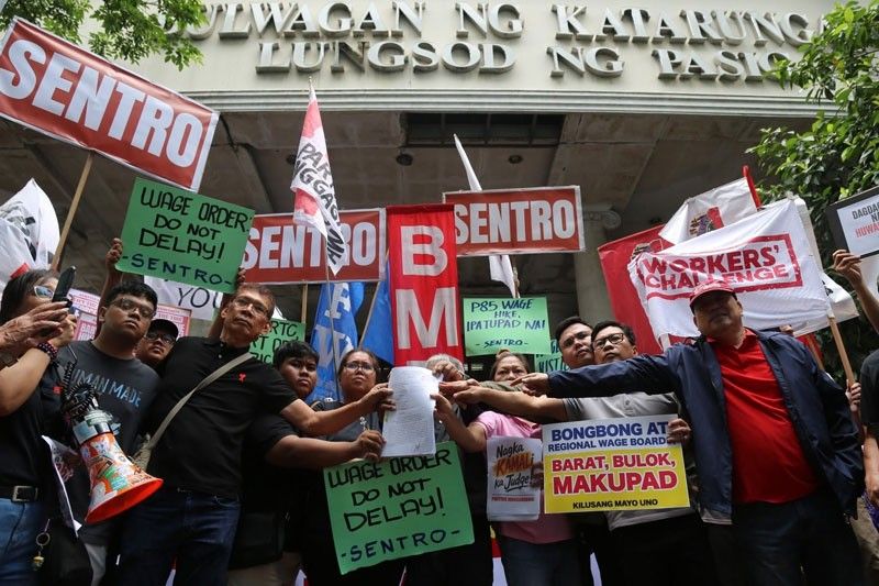 Tripartite council backs lifting TRO on NCR wage hike