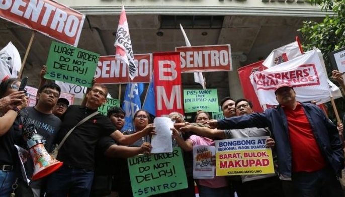 Tripartite council backs lifting TRO on NCR wage hike