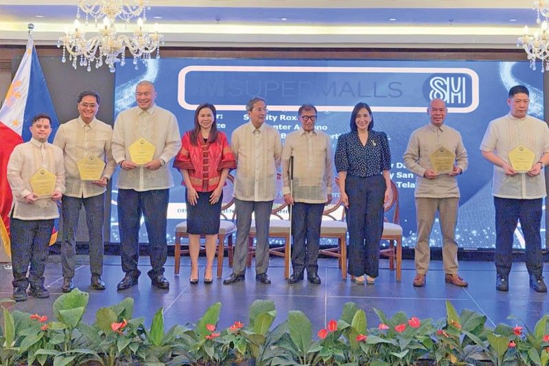 SM PRIME, umani ng 14 distinctions sa Mabini Awards!